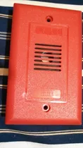 Comprar Sirena Fire Signal Alarma Incendio Roja 24vdc 682-1a-hr