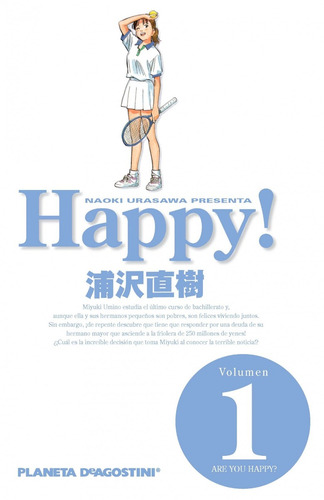 Manga Happy!! Tomo 01 - Planeta