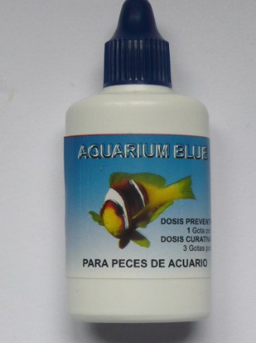 Azul De Metileno Remedio Multiuso .acuario El Delfin.