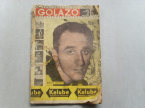 Revista Golazo Año 1 No 1 Febrero 1964