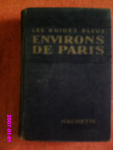 Les Guides Bleus - Environs De París