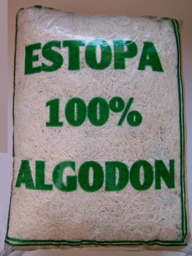Estopa Algodon 1ra. - Limpieza & Pulidos Bolsa X  1kg.