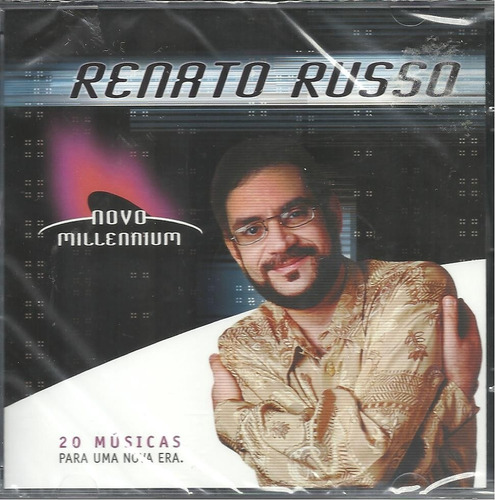Cd Renato Russo - Novo Millennium*lacrado/novo