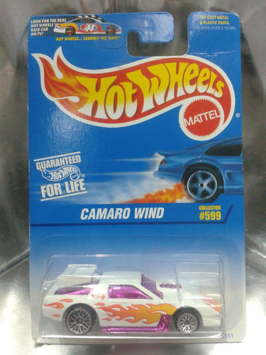 Hot Wheels - Camaro Wind De 1997 #2