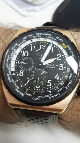 Relógio Orient Star - Automático - Made In Japan - Pouco Uso