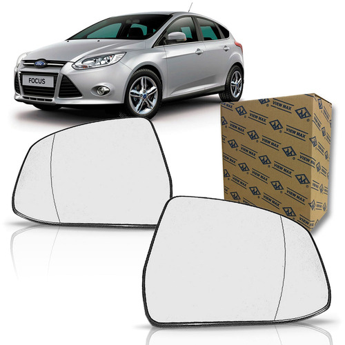 Par Lente Retrovisor Ford Focus 2014 2015 2016 View Max.