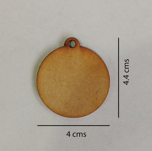 100 X Llavero Identificadores Mdf 4 Cm Automotriz Taller