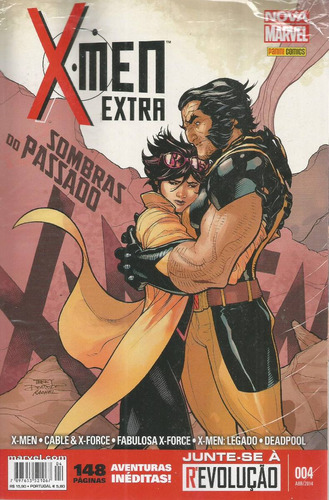 X-men Extra 04 2ª Serie Nova Marvel - Bonellihq Cx74 G19