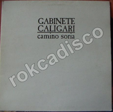 Españoles, Gabinete Caligari, Camino Soria, Lp 12´,