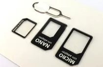Comprar Adaptadores Chip Nano Sim Micro Sim