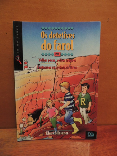 Livro Os Detetives Do Farol Klaus Bliesener