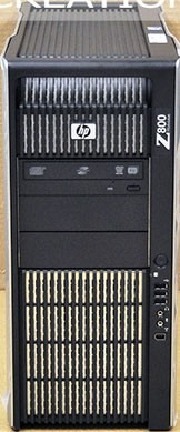 Hp Z800 Workstation 2 X Intel 6 Core X5650 2.53ghz 16gb Ram