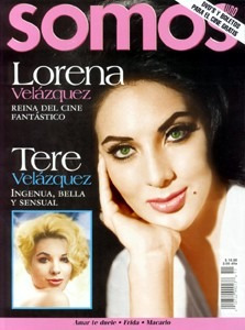 Lorena Velazquez Y Tere Velazquez Revista Somos 2002 Bvf