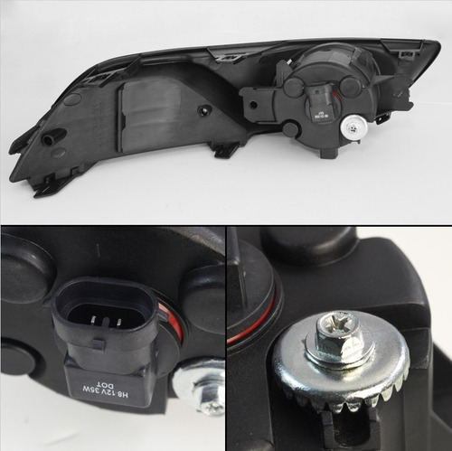 Nissan Sentra 2013 - 2015 Par De Faros Antiniebla Nuevo!!!