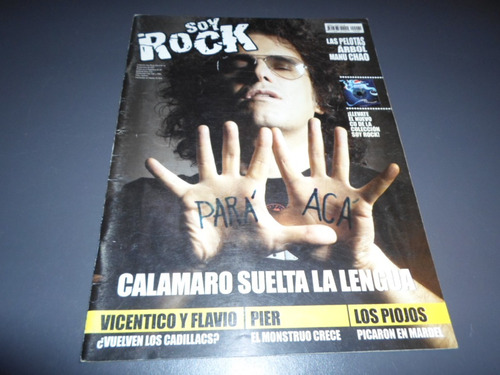 Soy Rock 40 Andres Calamaro Pier Arbol Los Piojos