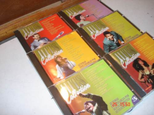 Coleccion De 6 Cd De Hits En Ingles