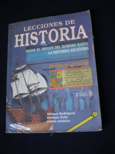 Lecciones De Historia - Alfonso Rodriguez, Enrique Ávila