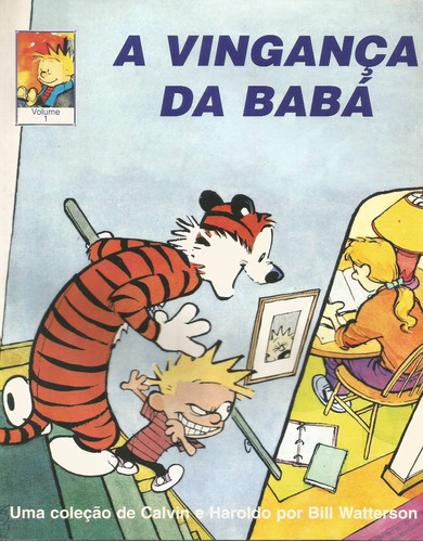 Calvin E Haroldo - A Vingança Da Babá Vol.1 - Quadrinhos