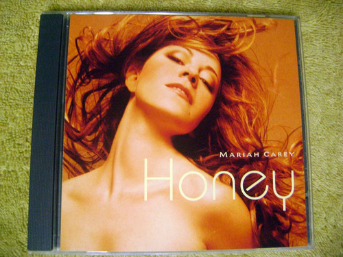 Eam Cd Maxi Single Mariah Carey Honey 1997 4 Dance Remixes