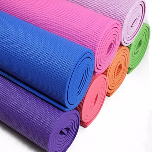 Imagen 1 de 4 de Colchoneta Yoga Mat Enrollable Para Gimnacia