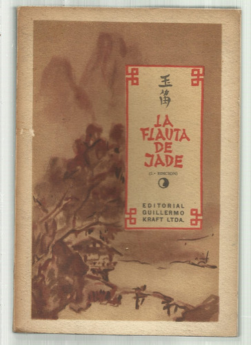 Toussaint Franz: La Flauta De Jade 1951