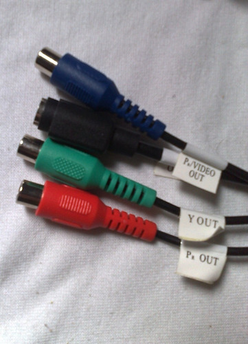 Imagem 2 de 3 de Adaptador Svideo X Video Componente