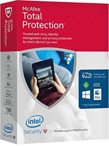 Mcafee Total Protection 2016 Código Clave Dispositivos Ilimi