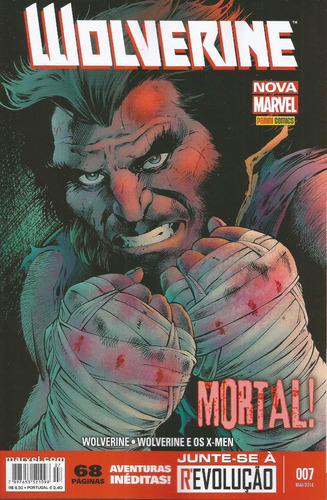 Wolverine 07 2ª Serie - Panini 7 - Bonellihq Cx74 G19