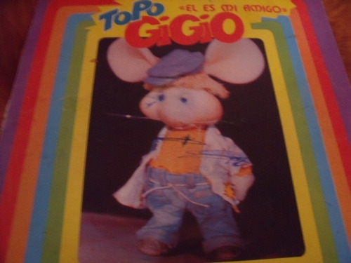 Lp Topo Gigio, El Es Mi Amigo