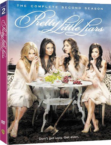 Pretty Little Liars ( Serie ) - Temporada 2 En Dvd Original