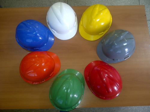 Casco Seguidad Industrial