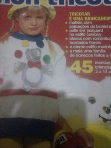 Mon Tricot - Agosto 1991 - N 8 - Crianças