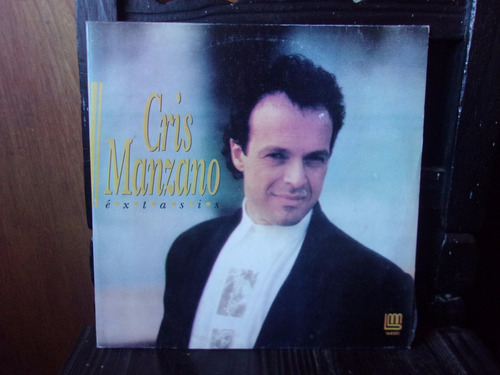 Vinilo Cris Manzano Extasis