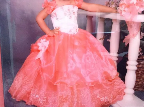 Vestido De 3 Años Para Presentacion Col. Coral | Meses sin intereses Vestido De 3 Años Para Presentacion Col. Coral | Meses sin intereses