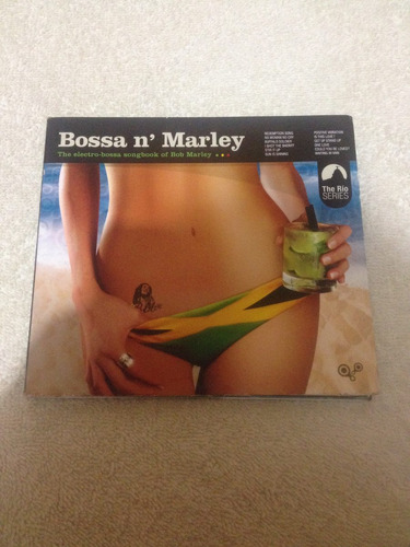 Cd Bossa N Marley  Disco Compacto Cd 