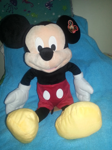 Peluche De Mickey Mouse! Original De Disney, Grande 46cm