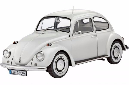 Imagem 3 de 7 de Volkswagen Fusca Beetle Limousine 1968 - 1/24 - Revell 07083