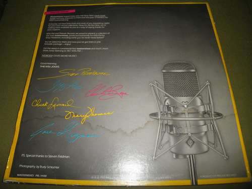 Doble Disco Vinyl 12'' Remixes De Shep Pettibone Mastermixes (Usado)