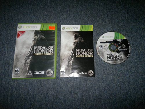 Medal Of Honor Completo Para Xbox 360,excelente