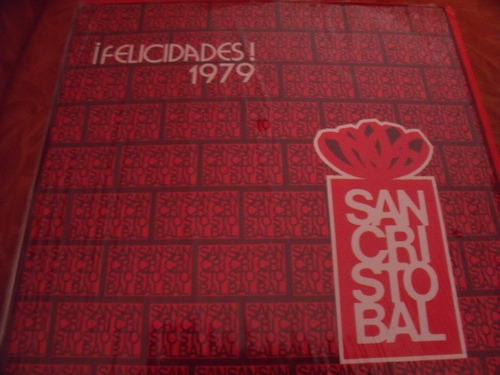 Lp Felicidades 1979 San Cristobal,