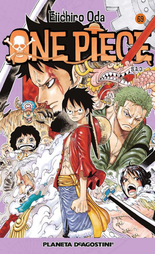 Manga One Piece Tomo 69 - Planeta
