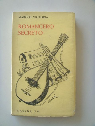 Victoria Marcos: Romancero Secreto.