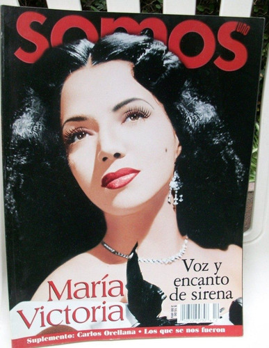 Maria Victoria Voz Y Encanto Revista Somos Año 2000 