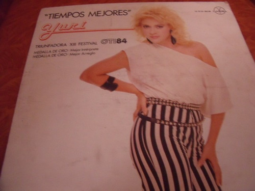 Lp Yuri Tiempos Mejores