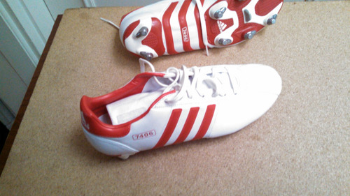 Imagen 3 de 3 de adidas 7406 Trx Sg Talle 7.5us-39.5, Nuevos , Cuero Real