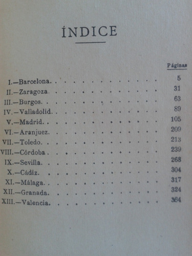 E. De Amicis España 1950 Aproximadamente