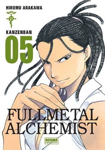 Manga Full Metal Alchemist Kazenban Tomo 05 -norma Editorial