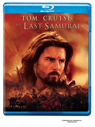 Blu Ray The Last Samurai Tom Cruise Original