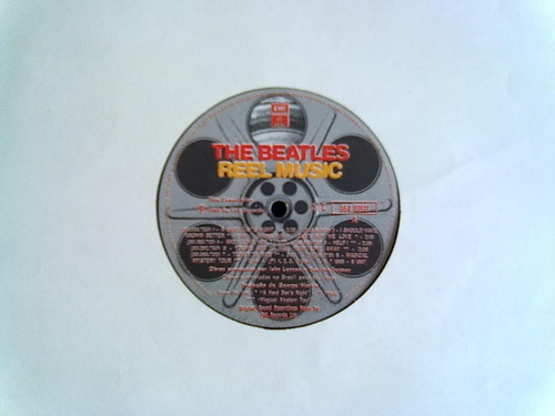 Lp The Beatles Reel Music Stereo Original Nacional Completo (Usado)