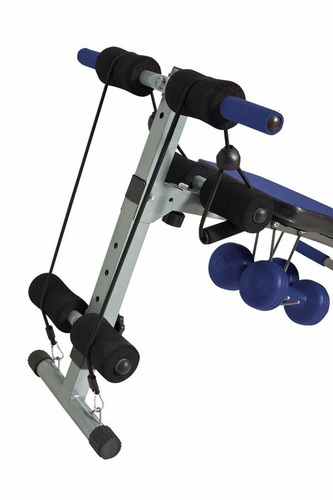 Prancha Banco Abdominal Inclinado Musculação Exercícios